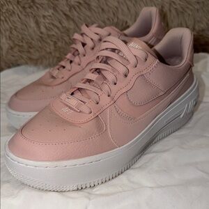 Pink Nike AF1s